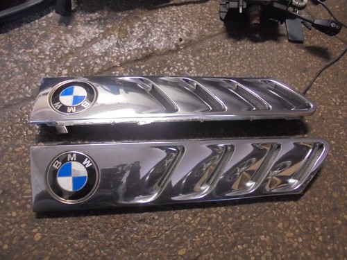 Griglie laterali cromate bmw - griglie,