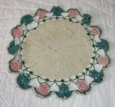 Centrino vintage rotondo