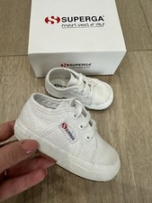 Scarpe Superga Bimbo Colore Bianco Numero 20