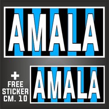 adesivo AMALA PAZZA INTER