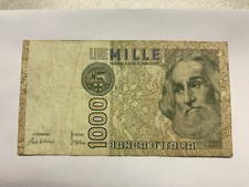 1982 Italy 1000 Lire Fine