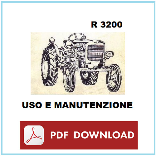 Trattore landini r3200 - trattore, r3200,