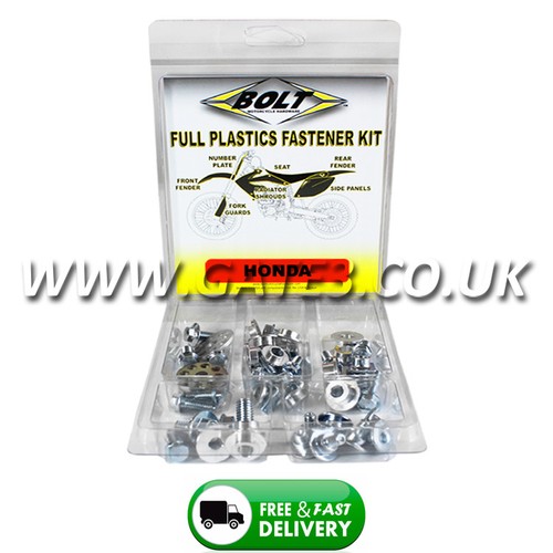 Kit fissaggio plastico
