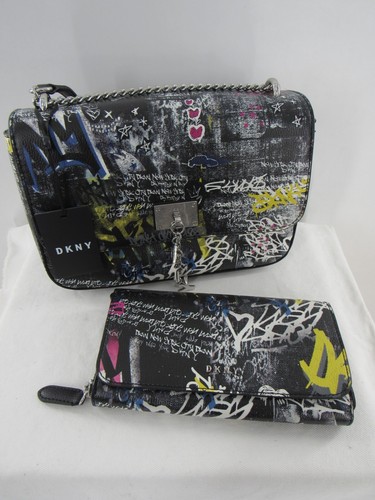 Dkny tracolla stampa graffiti - dkny,