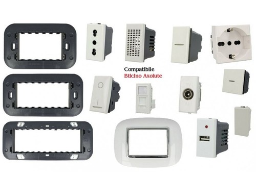 Compatibile bticino axolute - compatibile,