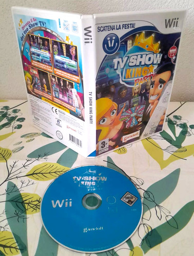 Nintendo wii show king party - wii,