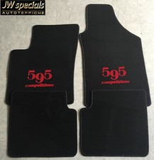Velluto Tappetini per Fiat 500