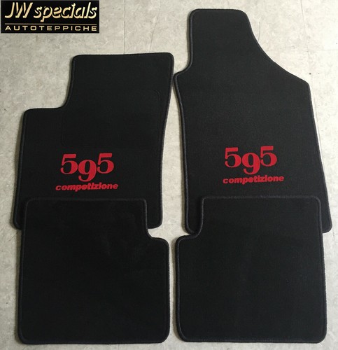 Velluto tappetini per fiat 500 - velluto,