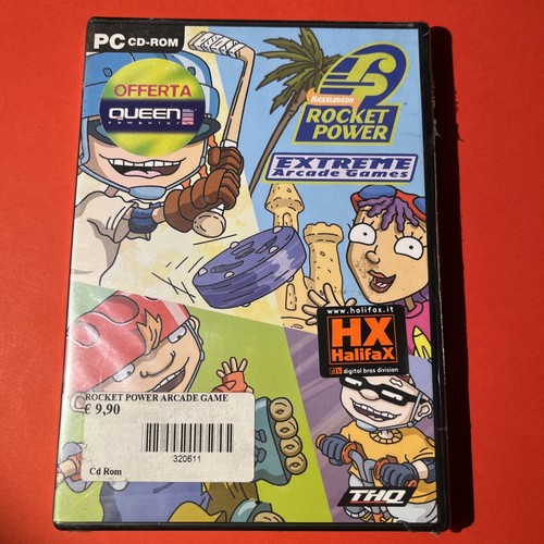 Rocket power arcade game - arcade, gioco