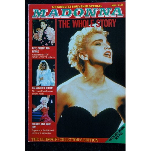 Madonna the whole story - madonna,