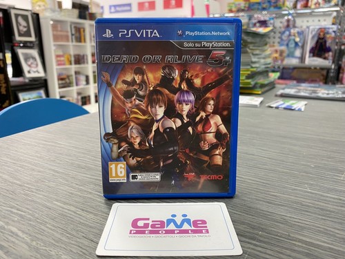 Dead alive playstation - or, +
