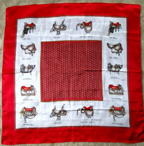 Jean louis scherrer foulard - -,