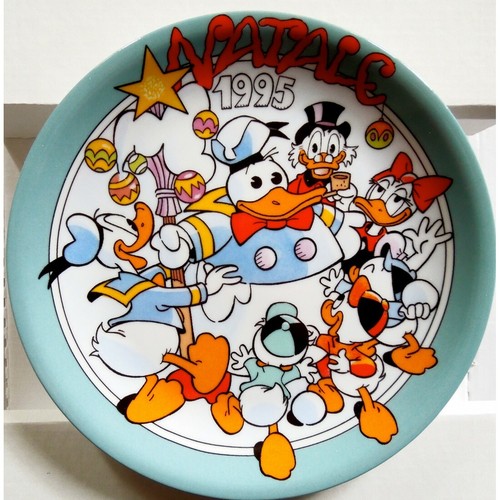 Piatto natale disney anno - di,