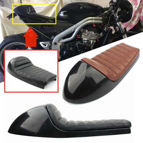 Sella moto gobba - , per