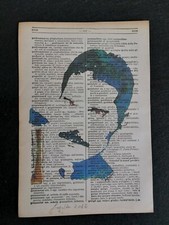PASQUALE LAGATTA FREDDY MERCURY QUEEN S DIZIONARIO 1939 FIRMA CERTIFICATO QUADRO