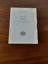 BORIS PASTERNAK POESIE EINAUDI
