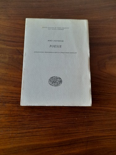 Boris pasternak poesie einaudi - pasternak,