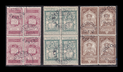 Italia 1921 dante alighieri - italia,