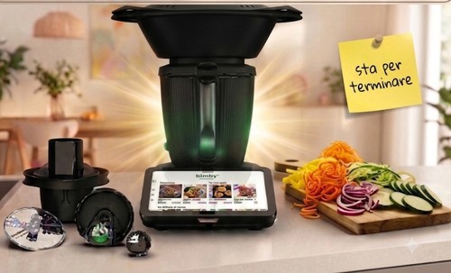 Bimby tm6 robot cucina - da,