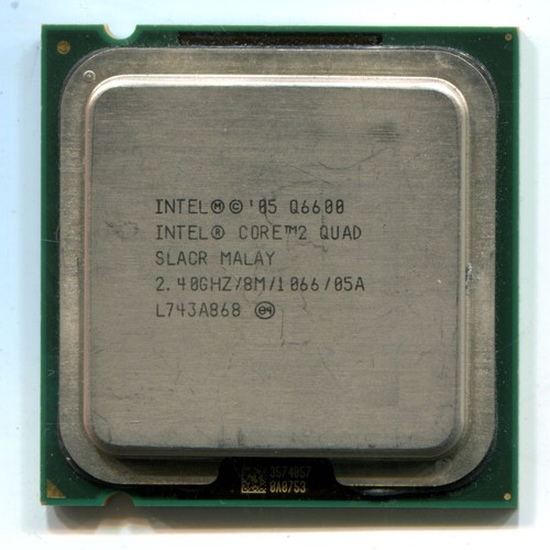 Chip processore intel core - processore,