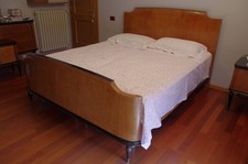 camera da letto completa, vintage anni 50