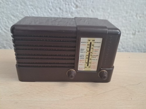 Radio epoca miniatura fabbri - miniatura,