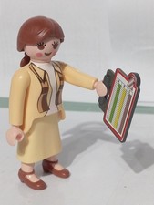 PLAYMOBIL FIGURA SEGRETARIA