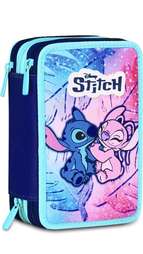 Astuccio triplo lilo stitch - triplo,