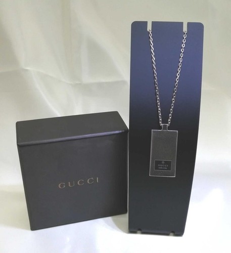 Collana gucci placca - gucci,