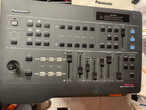 Panasonic ave5 mixer av - wj-ave5,