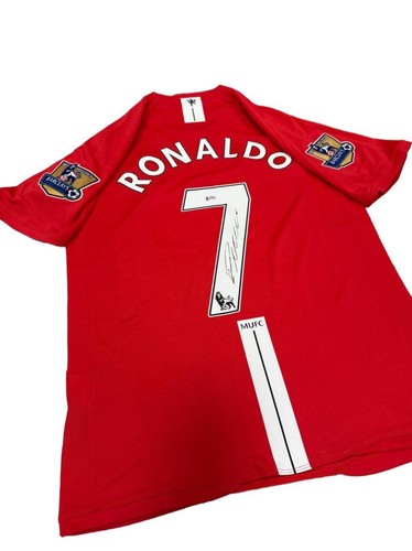 Maglia autografata 7 - maglia,