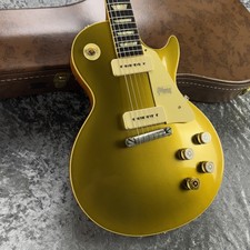 Gibson Custom Shop 1954 Les Paul Gold Top Reissue VOS2019 Chitarra elettrica usata