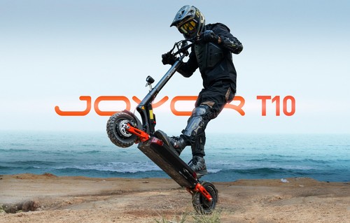 Monopattino elettrico joyor - monopattino,