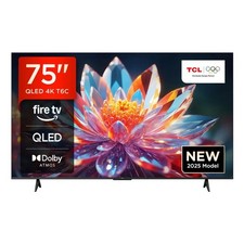 TCL T6C -UK 75" QLED 4K HDR