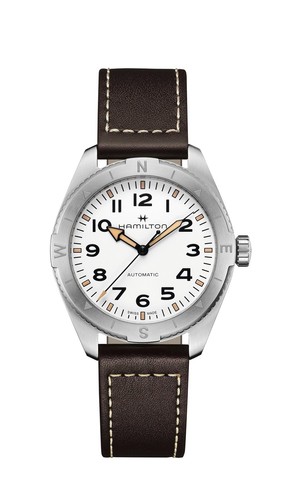 Orologio hamilton uomo khaki - orologio,