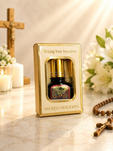 Holy anointing oil from - holy,