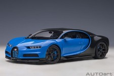 Modellino auto Bugatti Chiron