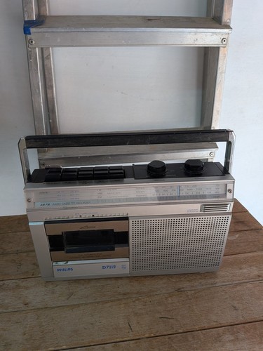 Radiocassetta portatile - radiocassetta,