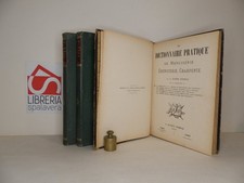 Le Dictionnaire pratique de Menuiserie Ebénisterie, Charpente - Storck, J. 3 Vol