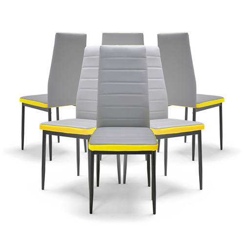 Set sedie con schienale - di,
