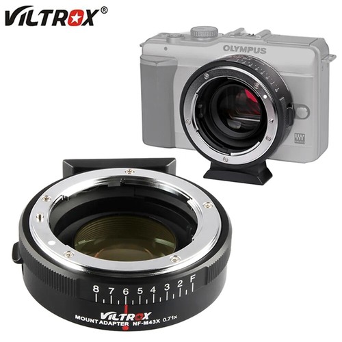 Viltrox m43x 71x - viltrox, lens
