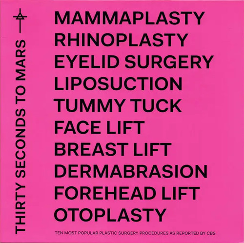 Seconds mars america - seconds,
