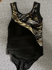 rhythmic gymnastics leotard