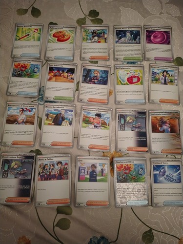 Carte miste allenatore - carte,