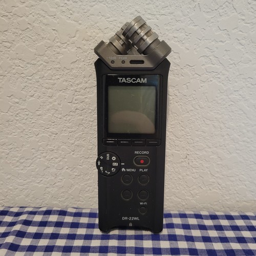 Tascam 22wl pratico - tascam, dr-22wl