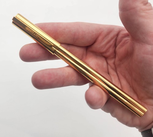 Penna sfera bvlgari placcata - a,