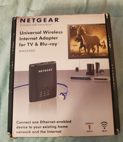 Netgear adattatore internet - netgear,