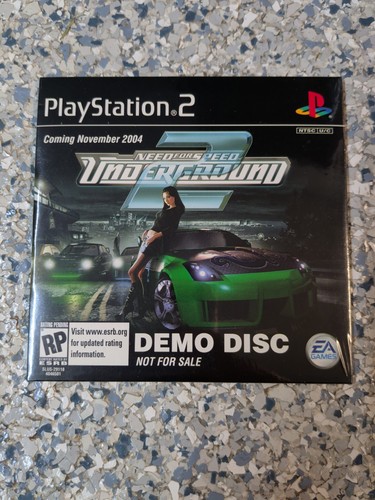 Need for speed - speed, underground
