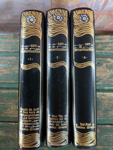 Guy maupassant œuvre - guy,