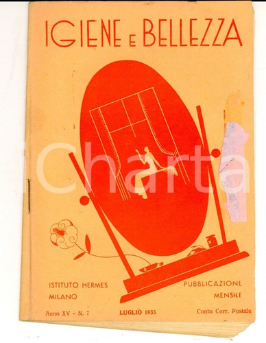 1935 milano istituto hermes - milano,